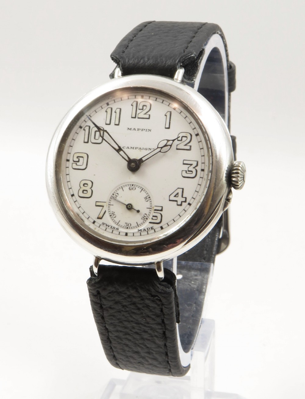 Gents Mappin Campaign watch by Longines