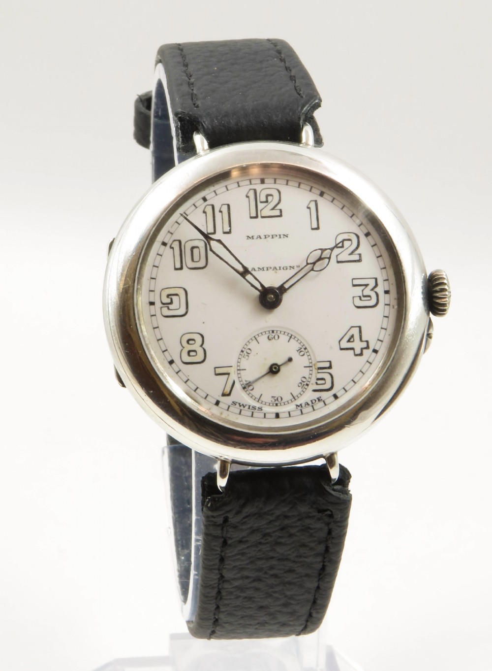 Gents Mappin Campaign watch by Longines View II
