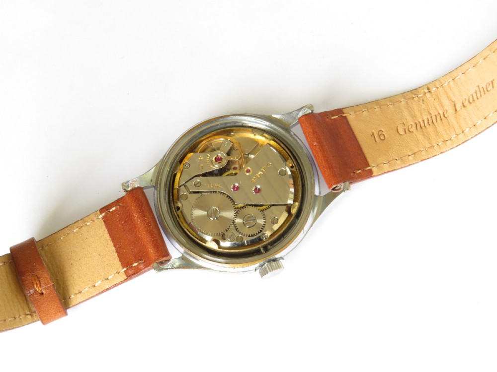 Gents 1950s Avia wrist watch View III
