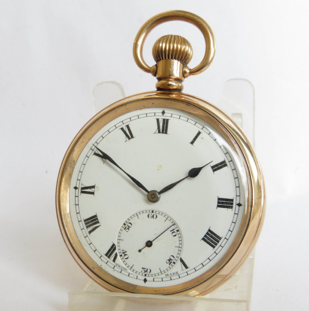 Antique Rotherham & Sons pocket watch