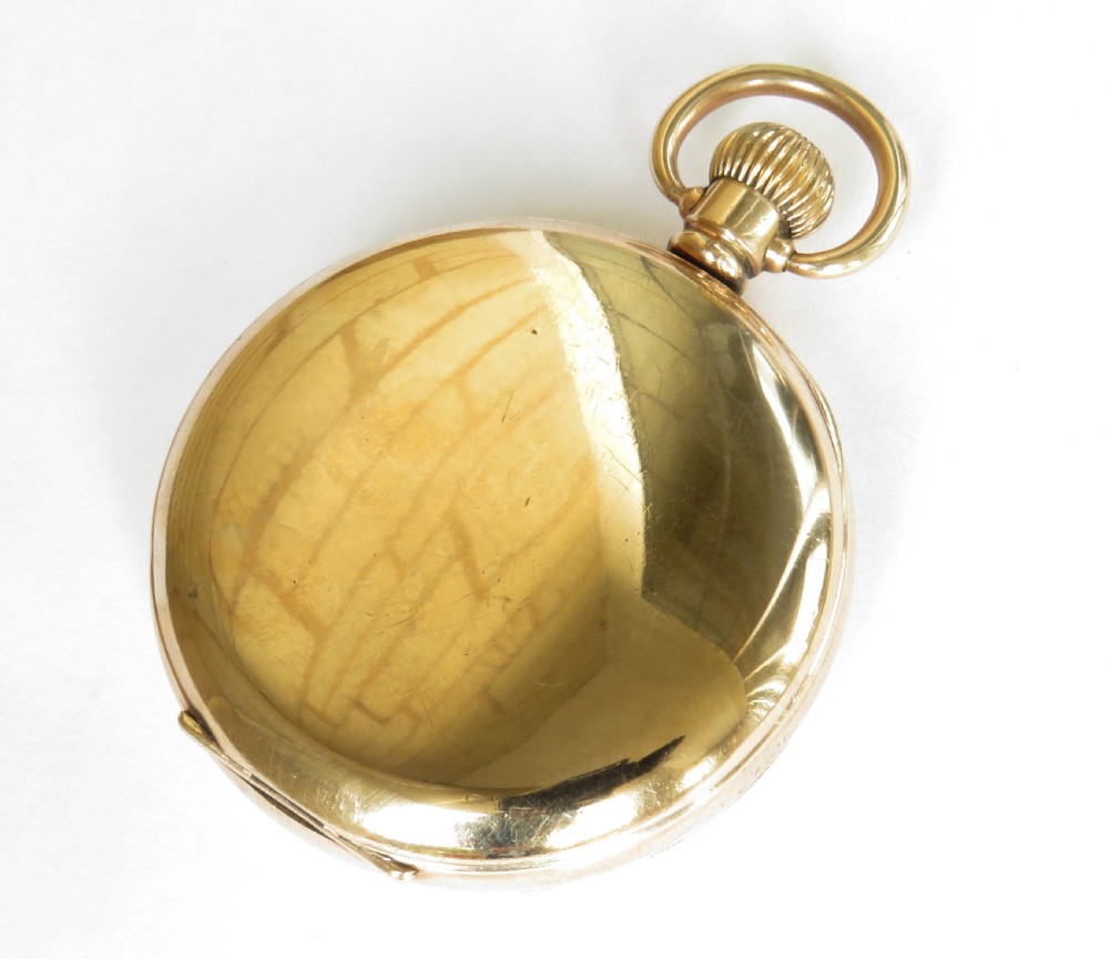 Antique Rotherham & Sons pocket watch View V