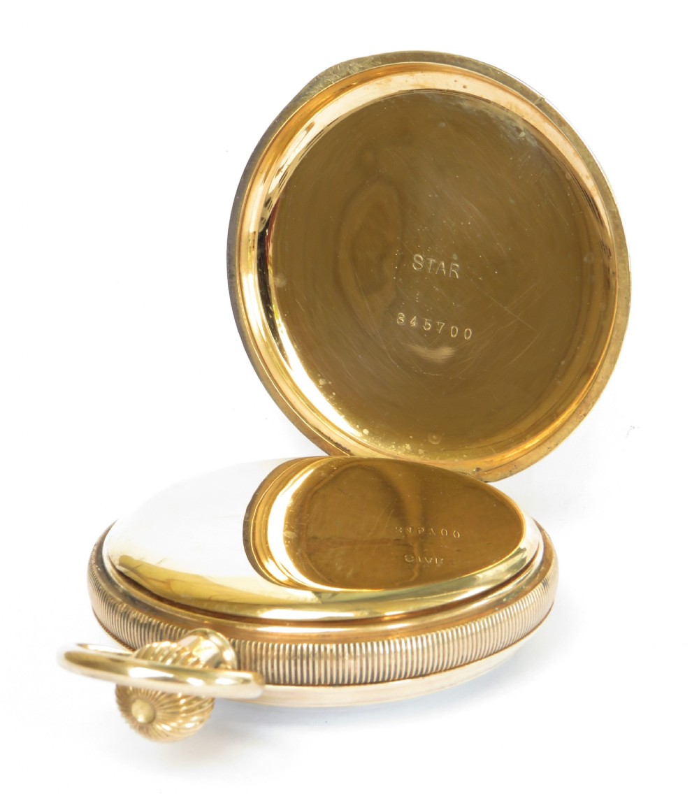 Antique Swiss lever pocket watch, nicely decorated movement View IV