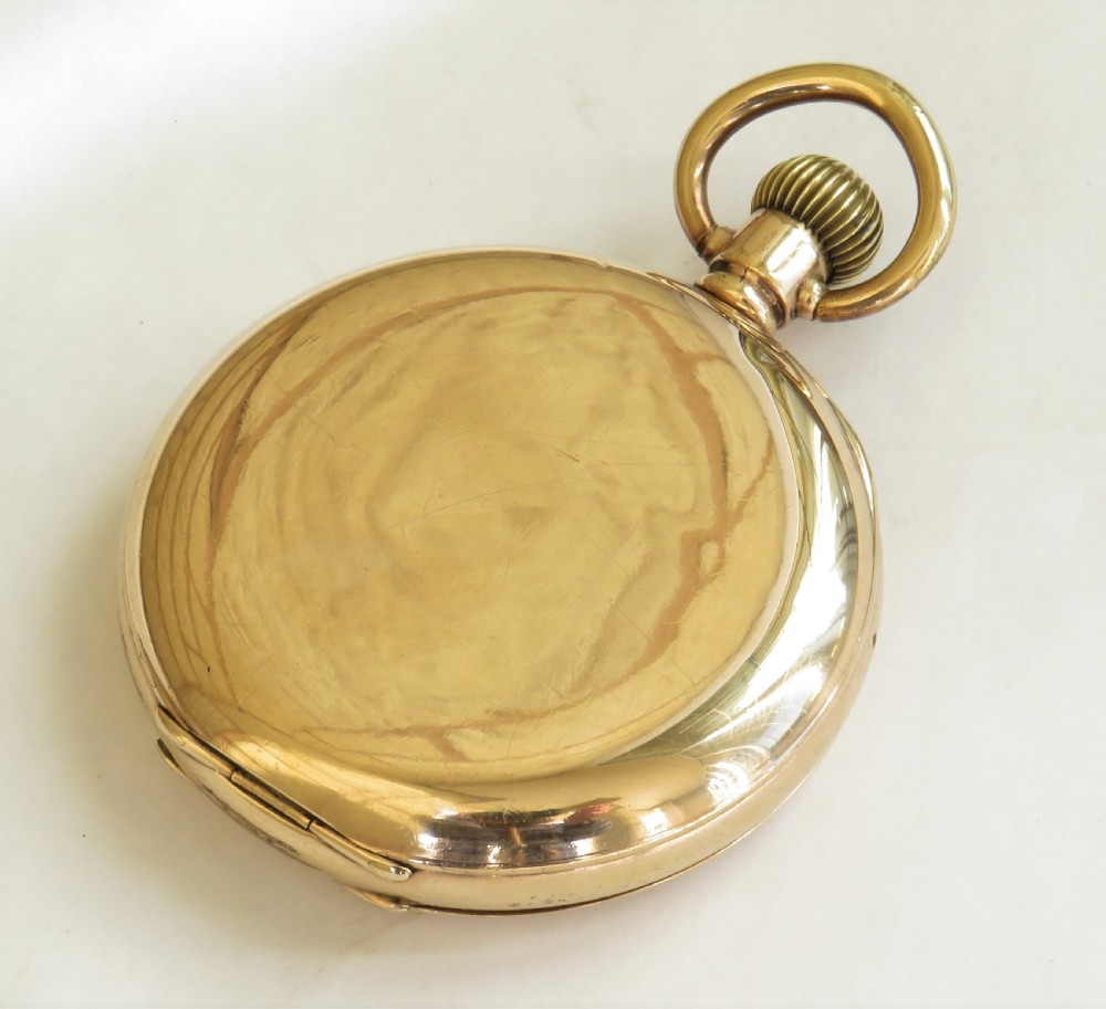 Admiral full hunter pocket watch by Cyma View V