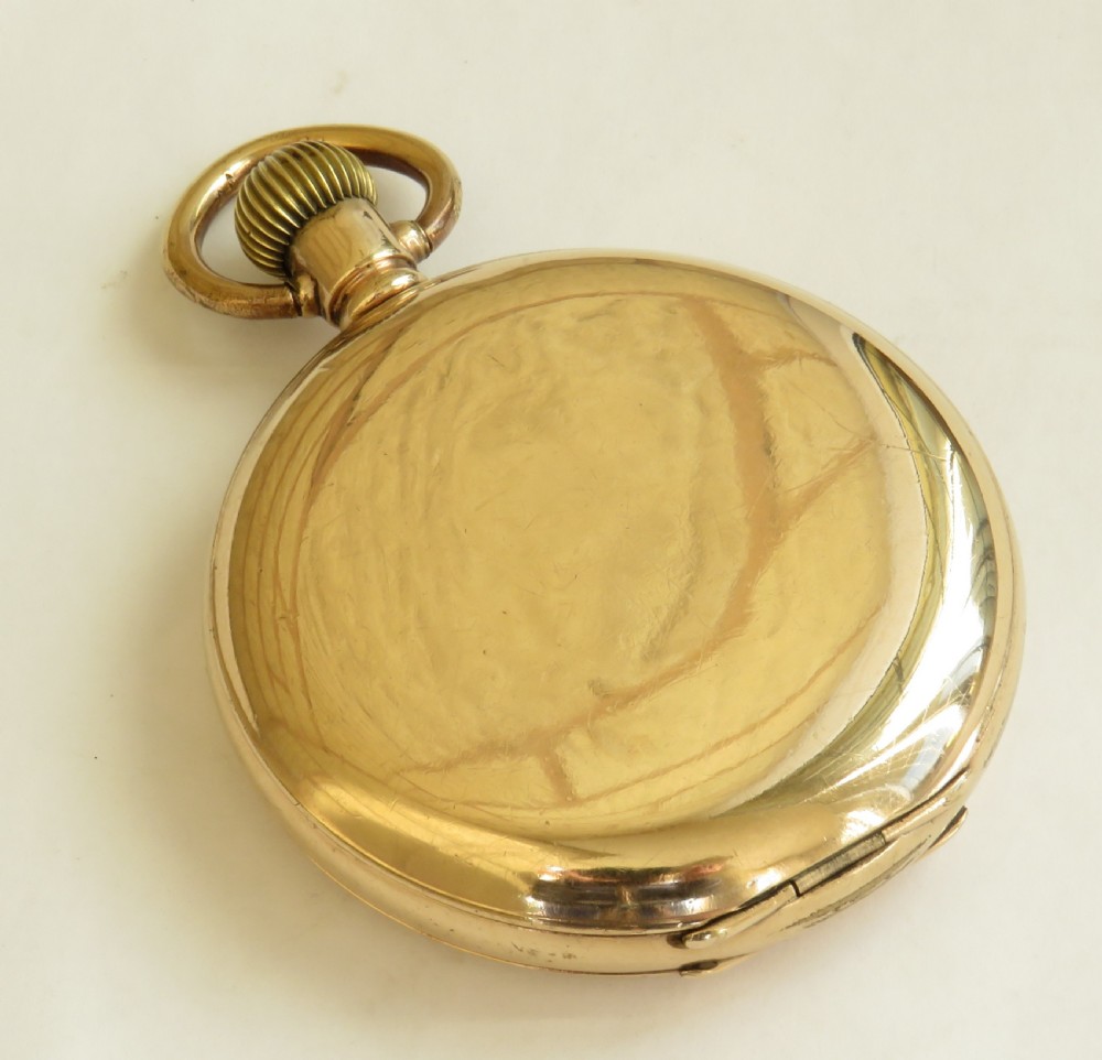 Admiral full hunter pocket watch by Cyma View VI