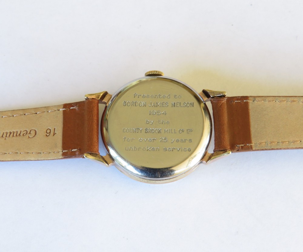 Gents 1950s Smiths De Luxe wrist watch View IV