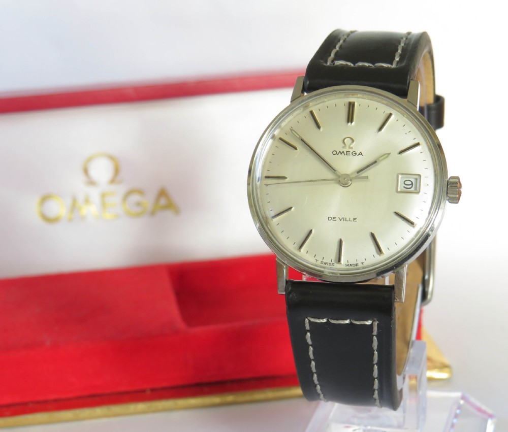 Gents Omega Seamaster De Ville wrist watch, 1966