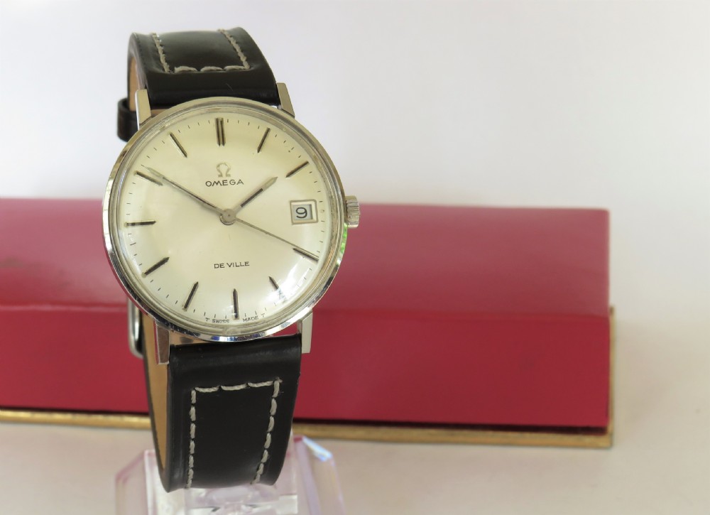 Gents Omega Seamaster De Ville wrist watch, 1966 View II