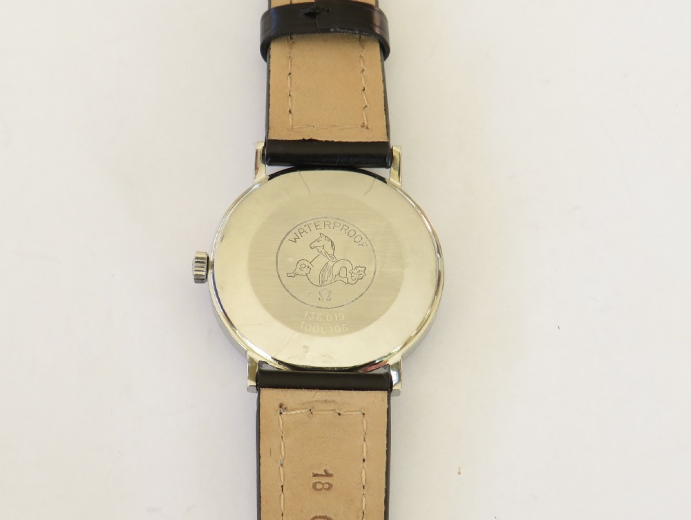 Gents Omega Seamaster De Ville wrist watch, 1966 View IV