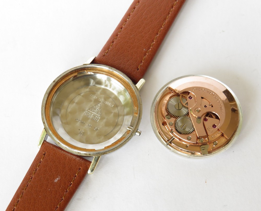 Gents Omega Seamaster De Ville watch, 1963 View II