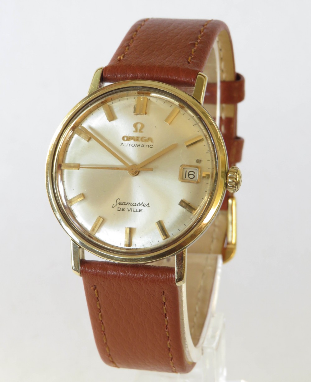 Gents Omega Seamaster De Ville watch, 1963