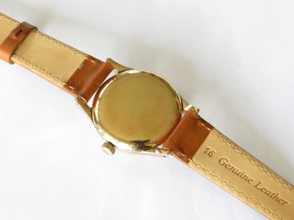 Mid-size Tissot wrist watch, 1955 View III