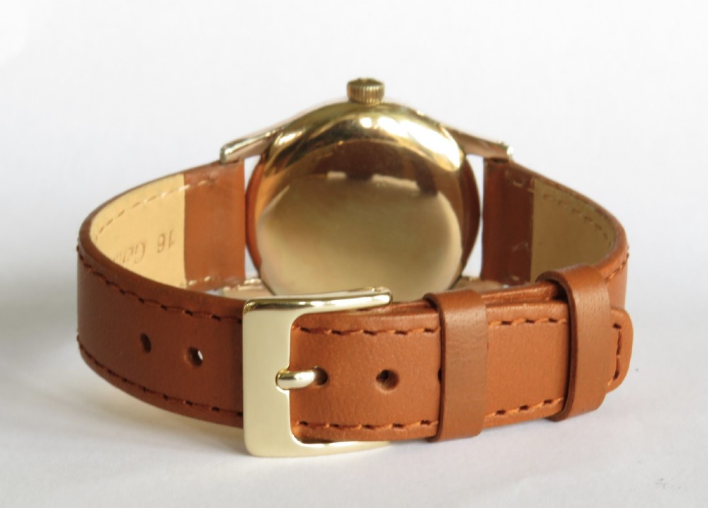 Mid-size Tissot wrist watch, 1955 View IV