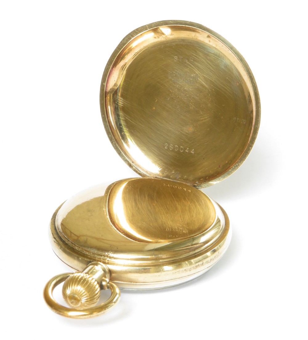 1920s Stayte pocket watch by Tavannes View III