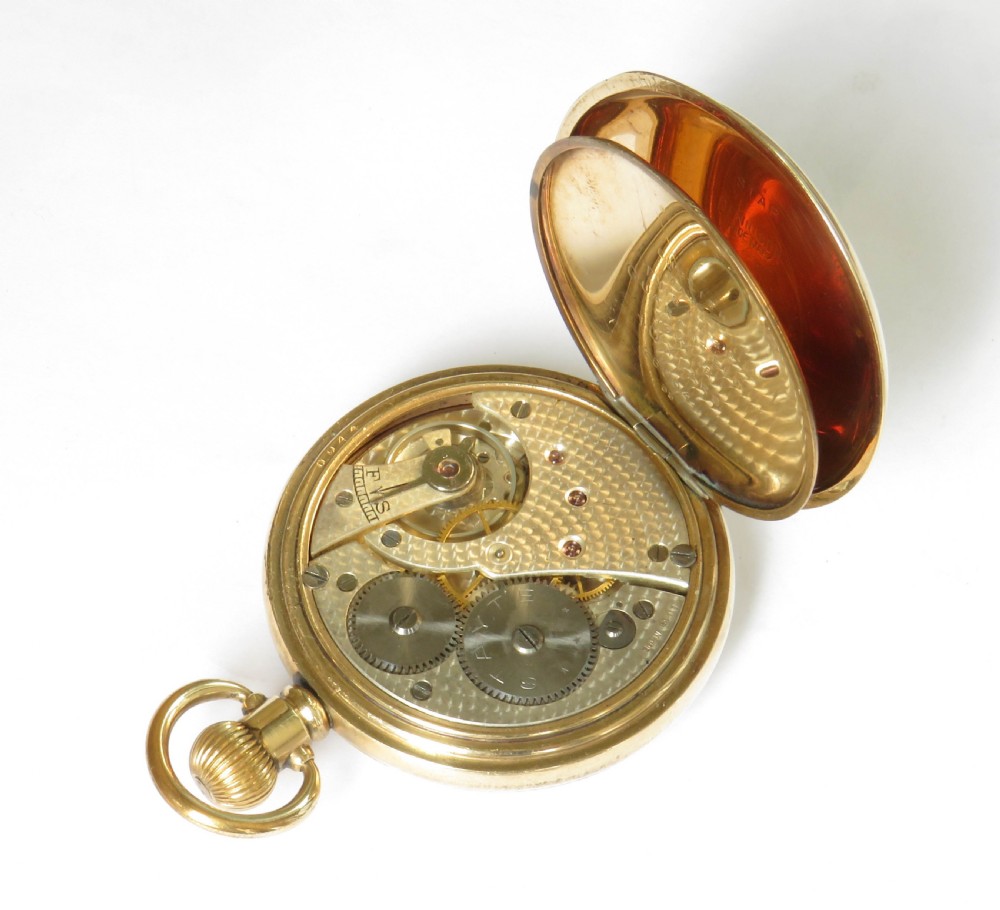 1920s Stayte pocket watch by Tavannes View IV