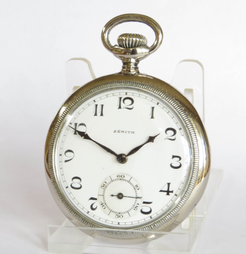 1930s Zenith pocket watch
