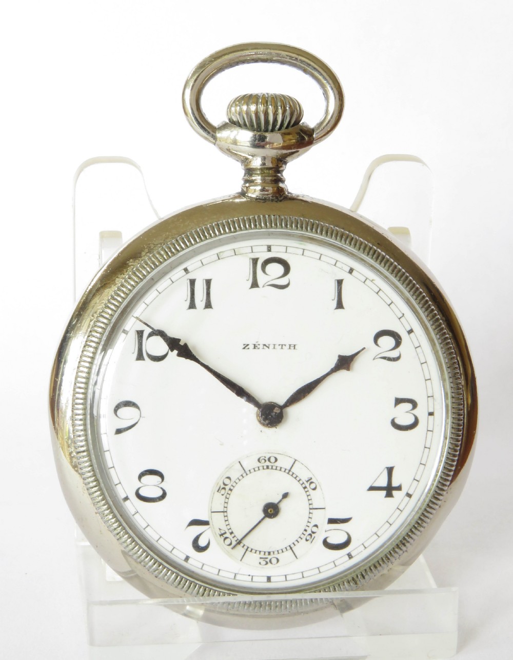 1930s Zenith pocket watch View II