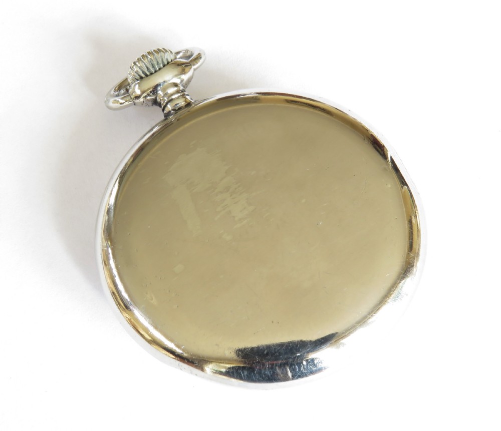 1930s Zenith pocket watch View IV
