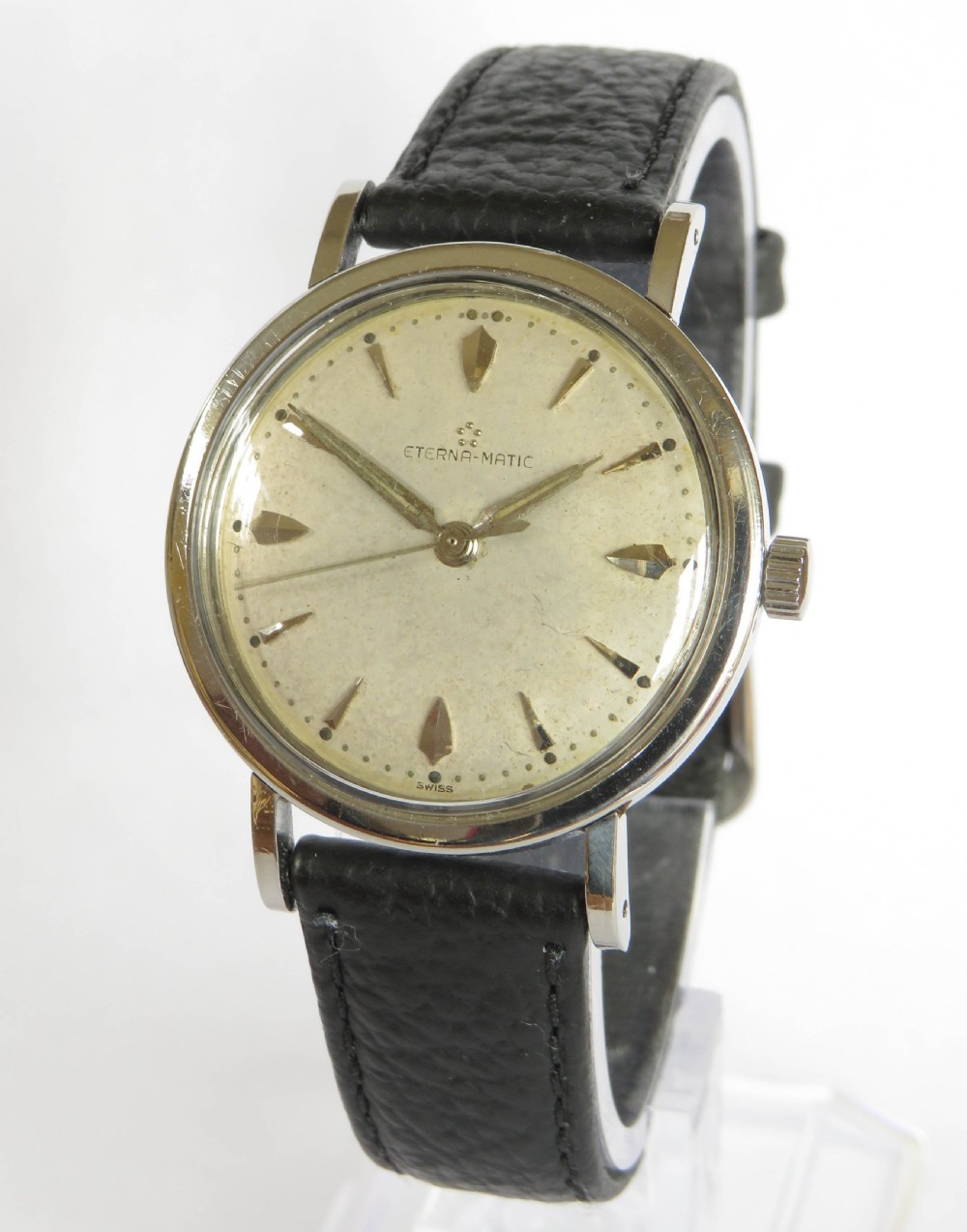 Gents Eterna Matic automatic wrist watch, 1956