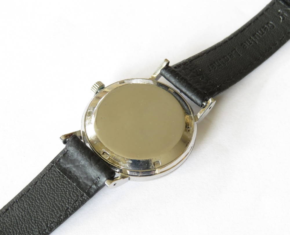 Gents Eterna Matic automatic wrist watch, 1956 View IV