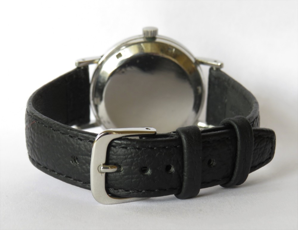 Gents Eterna Matic automatic wrist watch, 1956 View V