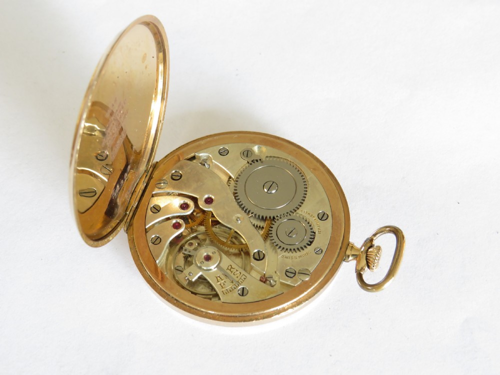1930s pocket watch, Edward of Glasgow View III