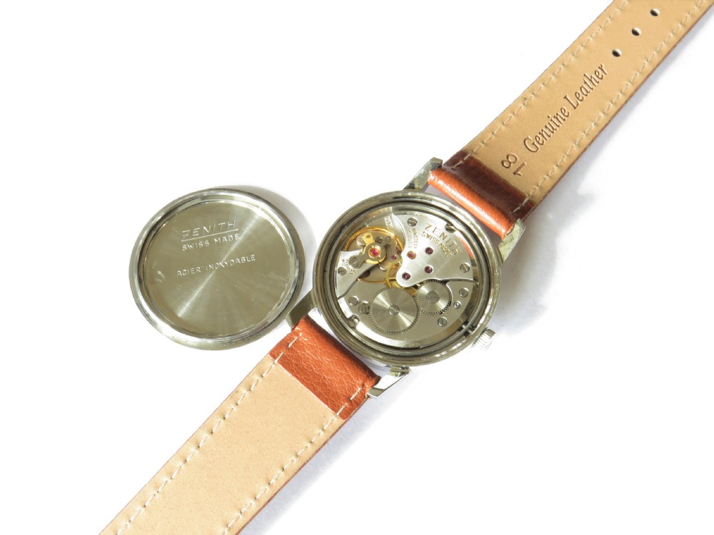 Gents Zenith wrist watch, 1967 View III