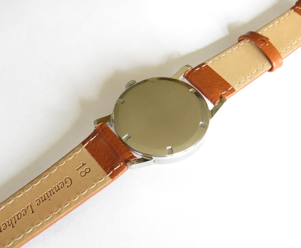 Gents Zenith wrist watch, 1967 View V