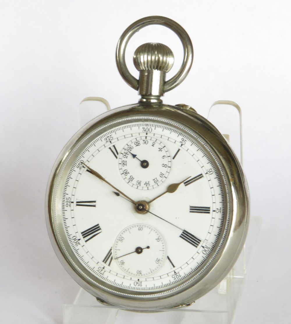 Antique chronograph pocket watch