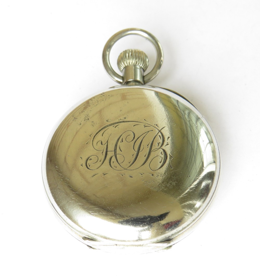 Antique chronograph pocket watch View IV