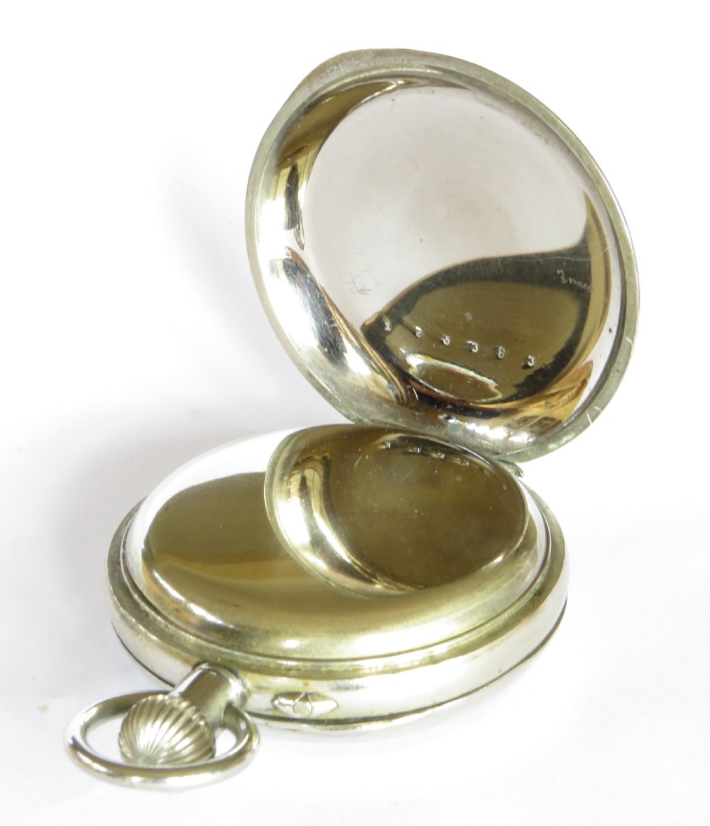 Antique chronograph pocket watch View V