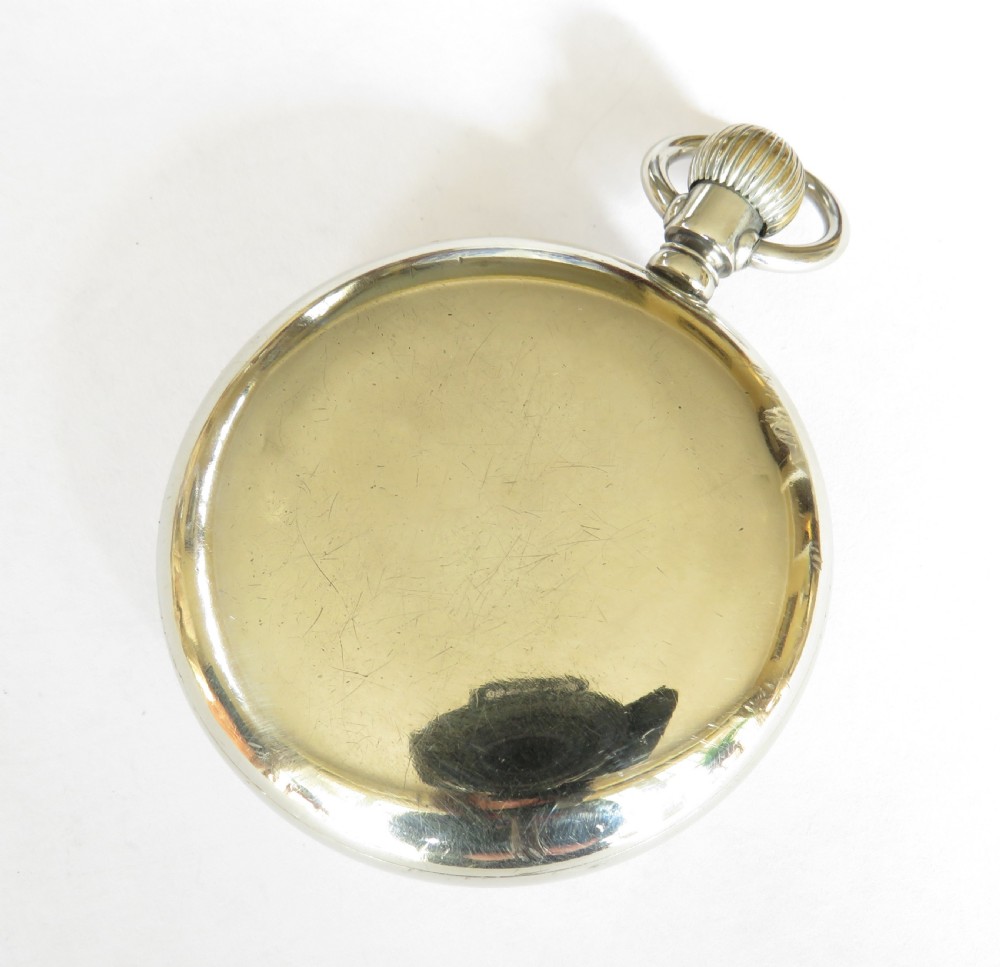 Large antique Swiss pocket watch View IV