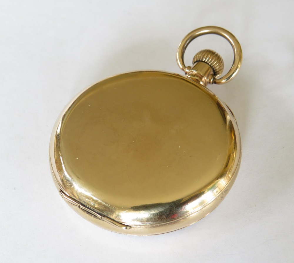 Antique Northern Goldsmiths Admiralty pocket watch View IV