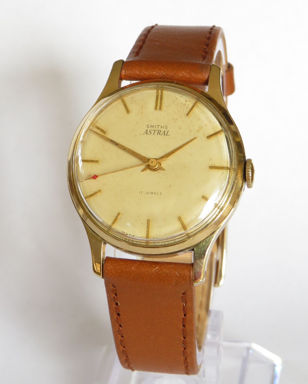 Gents Smiths Astral wrist watch, c1959