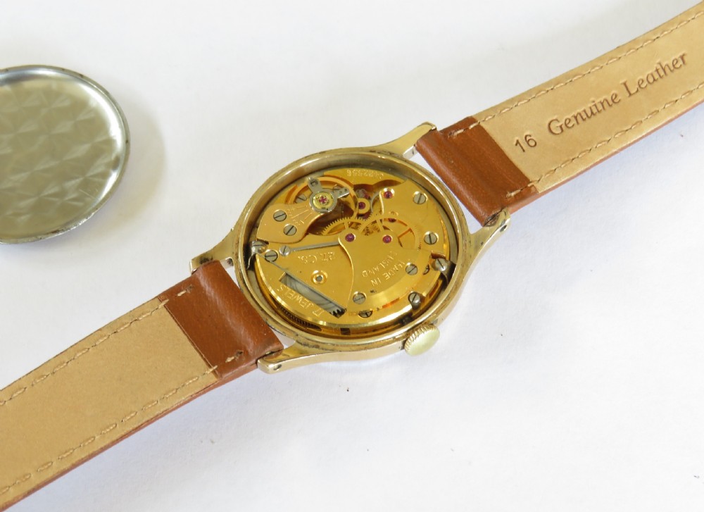 Gents Smiths Astral wrist watch, c1959 View III