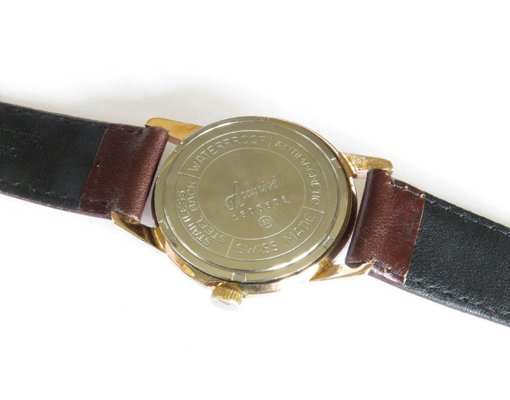 Gents 1960s Accurist wristwatch View V