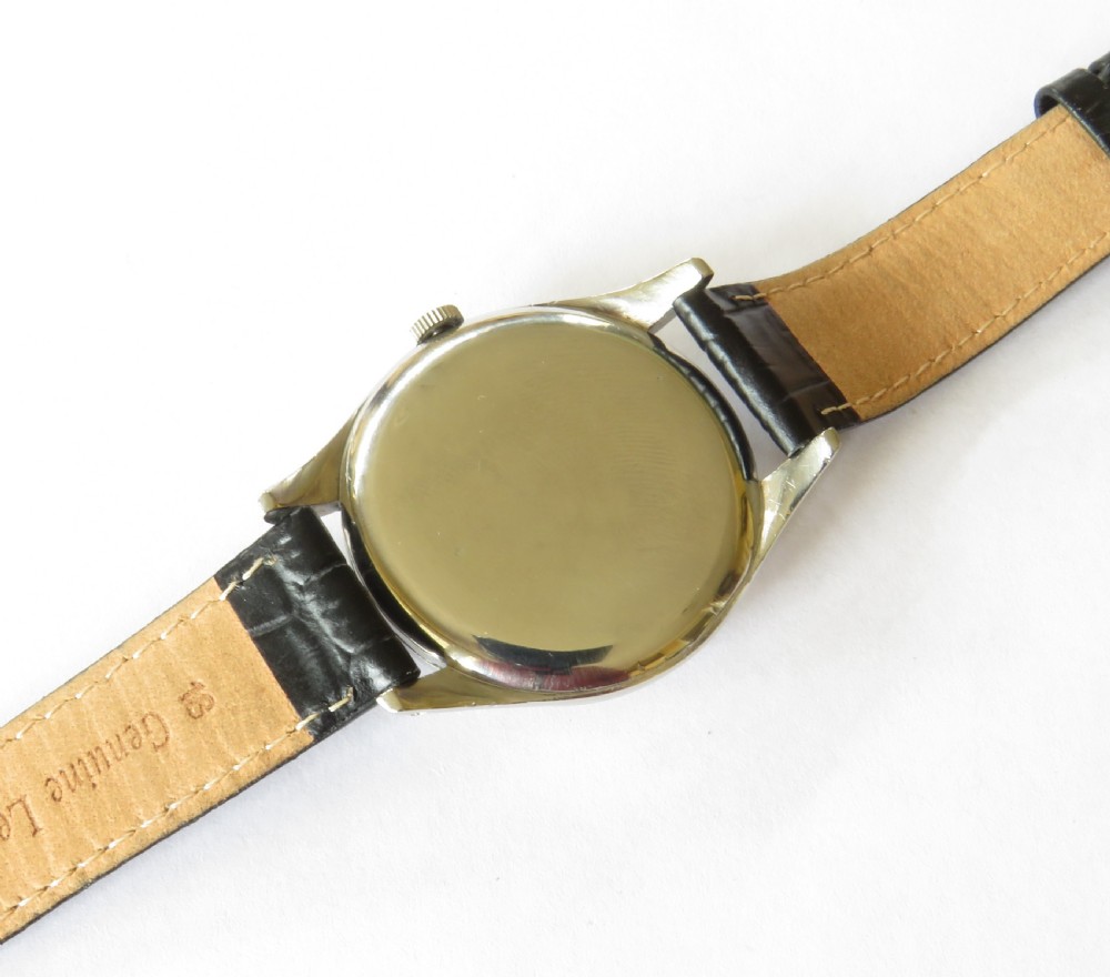 Gents Omega Jumbo wrist watch, 1951 View IV