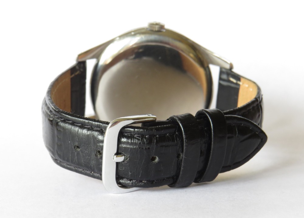 Gents Omega Jumbo wrist watch, 1951 View V