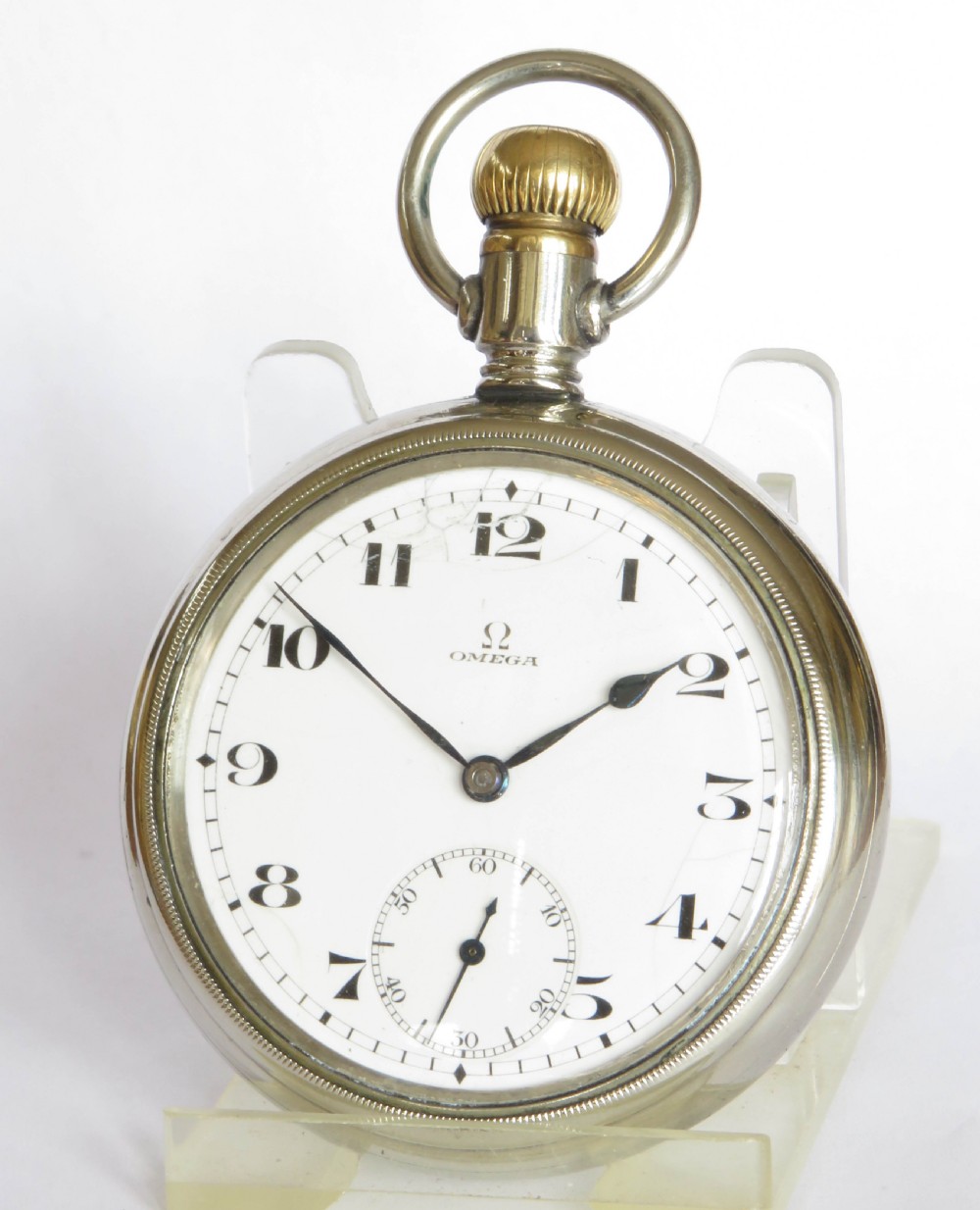 Antique Omega pocket watch, 1928