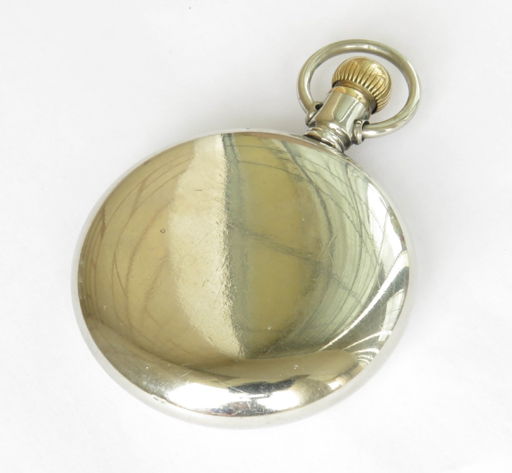 Antique Omega pocket watch, 1928 View IV
