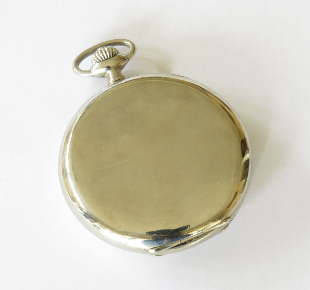 1933 Omega full hunter pocket watch View VI