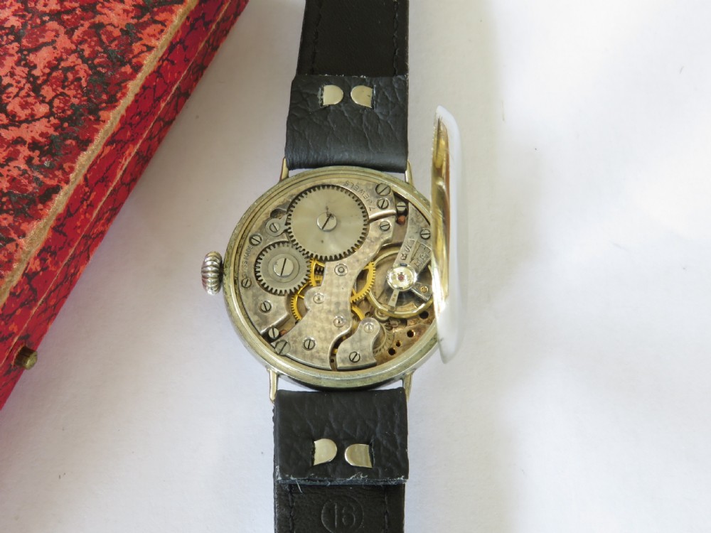 Mid-size 1930s Bernex wrist watch View IV