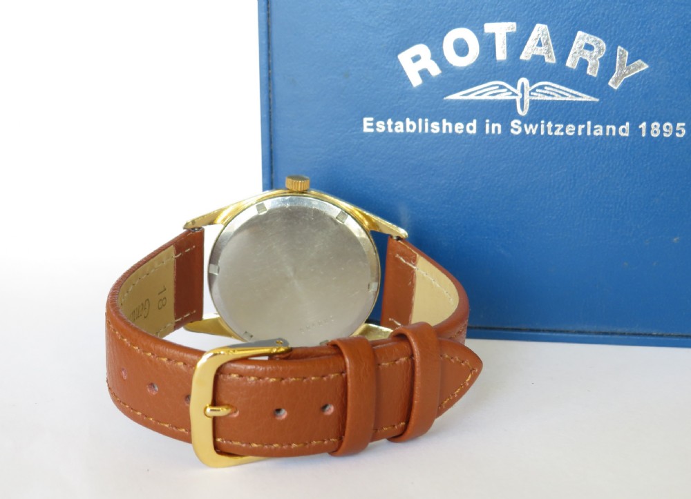 Gents 1960s Rotary wrist watch View V