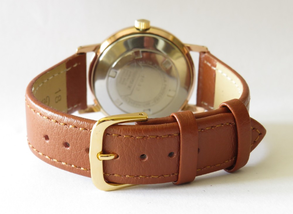 Gents 1950s Felicia De Luxe wrist watch View IV