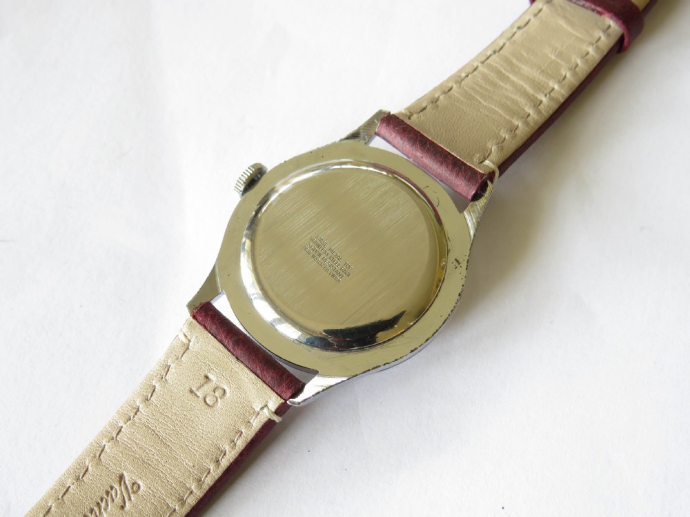 Gents 1960s good-sized Oris Super wristwatch View III