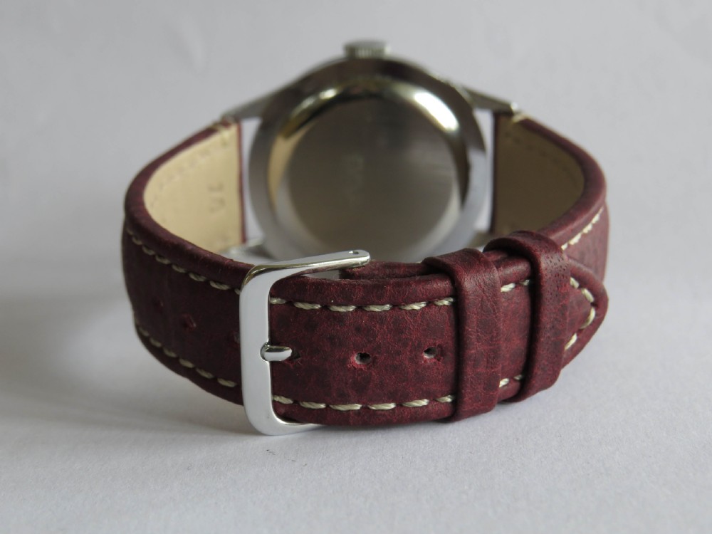 Gents 1960s good-sized Oris Super wristwatch View V