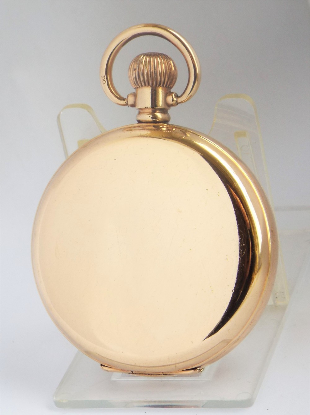 Antique 1920s Matwil full hunter pocket watch. View II