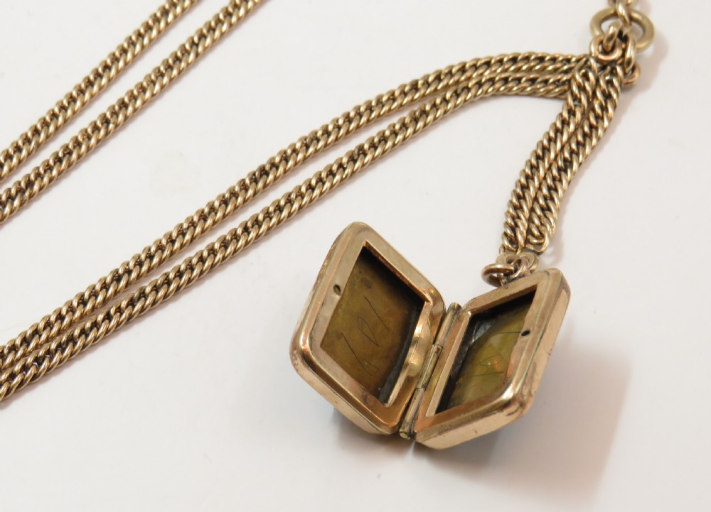 Early 20th Century rolled gold watch albert View II