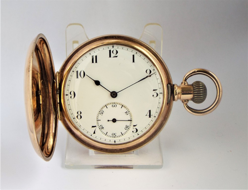 1920s Albana full hunter pocket watch by Tavannes 