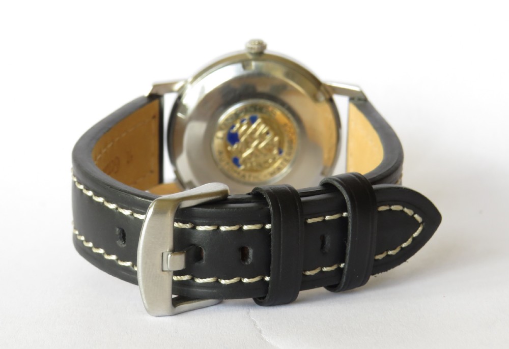 Gents Longines Flagship wrist watch, 1962 View IV