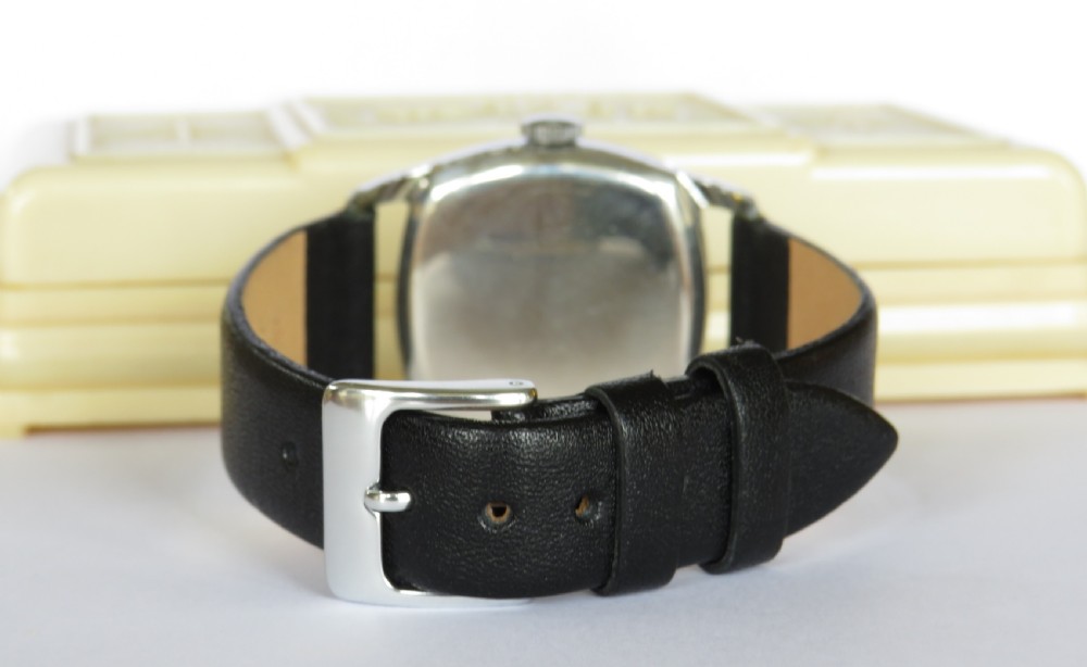 Gents silver Rotary wrist watch, 1931 View IV